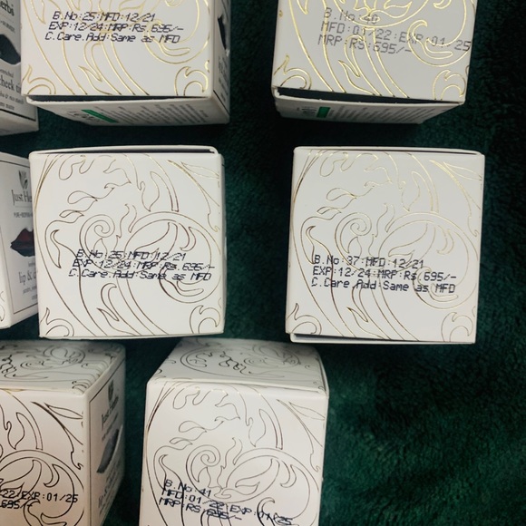 Just Herbs Lip Tints - 2 pack *Fixed Price* - Picture 5 of 5